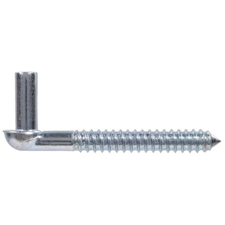 Cool Kitchen Flagged - Zinc Screw Hook Gate, 0.625 x 5 in., 5PK CO1627090